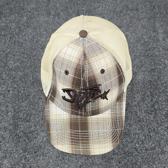 G. Loomis Plaid Mesh-Back Trucker Cap –‎ Fishing Brand – OSFM - Picture 4 of 10